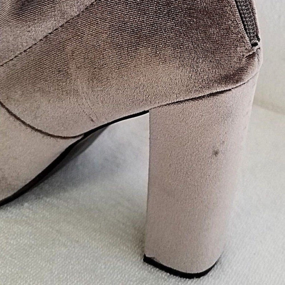 Steve Madden Emotions Velvet Tall Boot 10M NEW - Picture 5 of 8